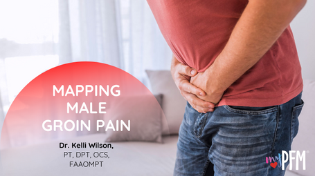 Mapping Male Groin Pain